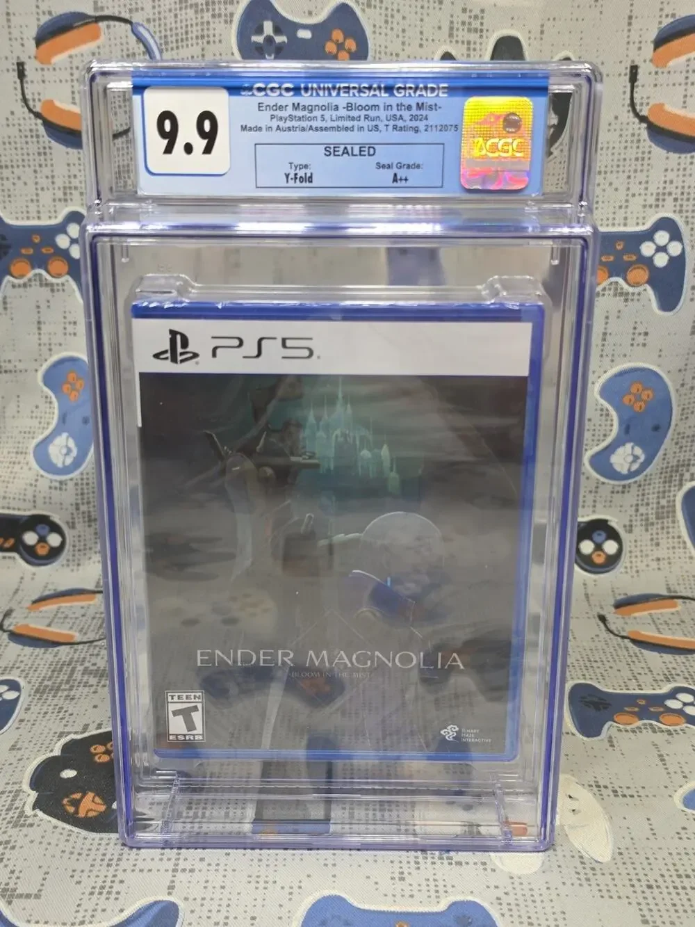 Ender Magnolia: Bloom In The Mist (Playstation 5, Ps5) LRG GRADED 9.9 A++ CGC